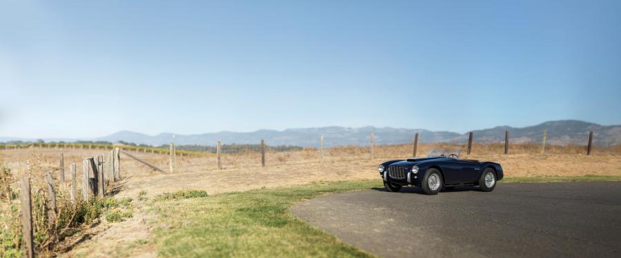  Siata 208S Motto Barchetta 1953 года  (фото 3 из 33)